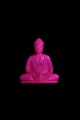Bouddha fluo rose Mesindesgalantes Paris