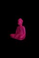 Bouddha fluo rose Mesindesgalantes Paris