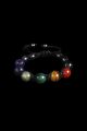 Chakra et hematite adjustable