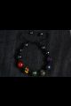 Chakra et hematite adjustable