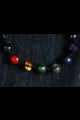 Chakra et hematite adjustable