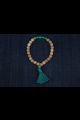 Rudraksha et aventurine