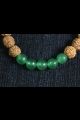 Rudraksha et aventurine