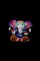 Meenakari Ganesh Bleu Mes Indes Galantes Paris