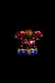 Meenakari  Ganesh Rouge Mes Indes Galantes Paris