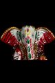 Meenakari  Ganesh Rouge Mes Indes Galantes Paris