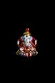Meenakari  Ganesh Rouge Mes Indes Galantes Paris