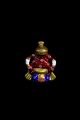 Meenakari  Ganesh Rouge Mes Indes Galantes Paris