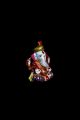 Meenakari  Ganesh Rouge Mes Indes Galantes Paris