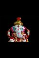 Meenakari  Ganesh Rouge Mes Indes Galantes Paris