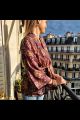 Kimono en soie indienne mes indes galantes paris le marais