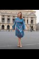 kimono tunique soie chic