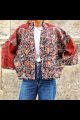 Kimono en Soie Kantha Artisanat Inde Paris MesIndesGalantes