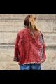 Kimono en Soie Kantha Artisanat Inde Paris MesIndesGalantes