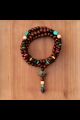mala tibétain turquoise paris mes indes galantes