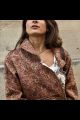 MANTEAU SOIE RECYCLEE MES INDES GALANTES PARIS