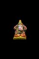 Meenakari Ganesh Bleu Mes Indes Galantes Paris