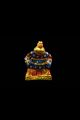 Meenakari Ganesh Bleu Mes Indes Galantes Paris