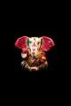 Meenakari Ganesh Rouge Mes Indes Galantes Paris