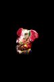 Meenakari Ganesh Rouge Mes Indes Galantes Paris