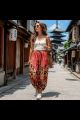 pantalon en soie indienne mes indes galantes le marais paris