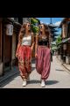 pantalon en soie indienne mes indes galantes paris