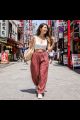 pantalon en soie recyclee indienne mes indes galantes le marais paris