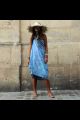 pareo plage bleu bali paris