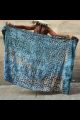 pareo balinais sarong bleu