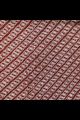paréo femme indonésienne rouge