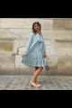 Robe Indienne Block Print
