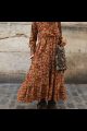 Robe ethnique chic