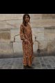 robe bohème longue paris