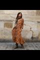 robe bohème longue