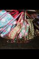 paris cabas quilte imprimé aux tampons