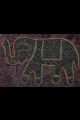 Tissu Indien Eléphant