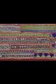 Tissu Indien patchwork